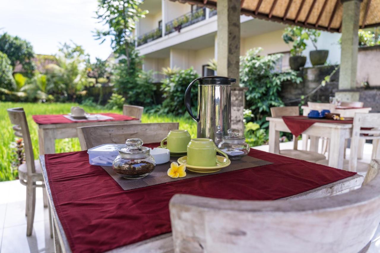 Adi Santia Bungalows Ubud Exterior foto
