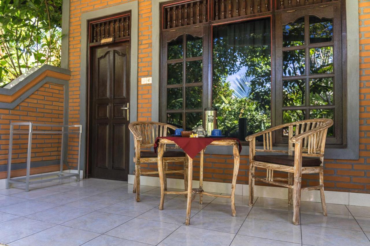 Adi Santia Bungalows Ubud Exterior foto