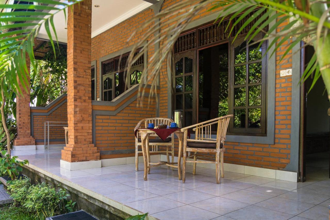 Adi Santia Bungalows Ubud Exterior foto