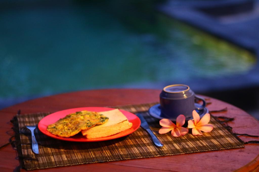 Adi Santia Bungalows Ubud Exterior foto